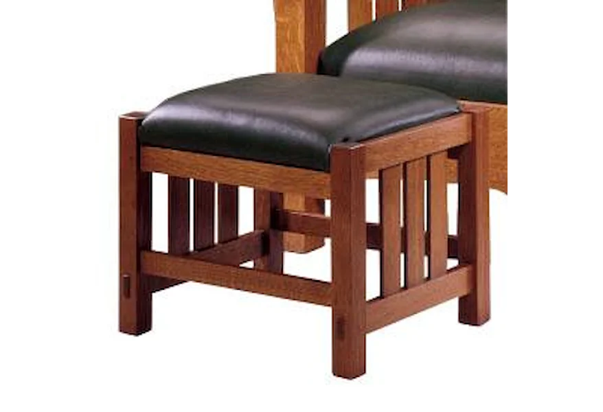 Casen Custom Upholstered Low Footstool