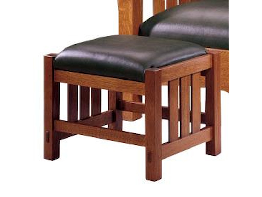 stickley oak mission classics