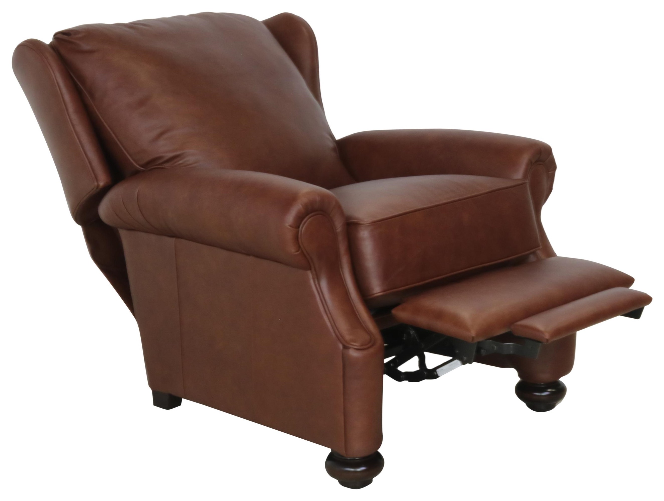Stickley Upholstery and Leather Grisham Recliner