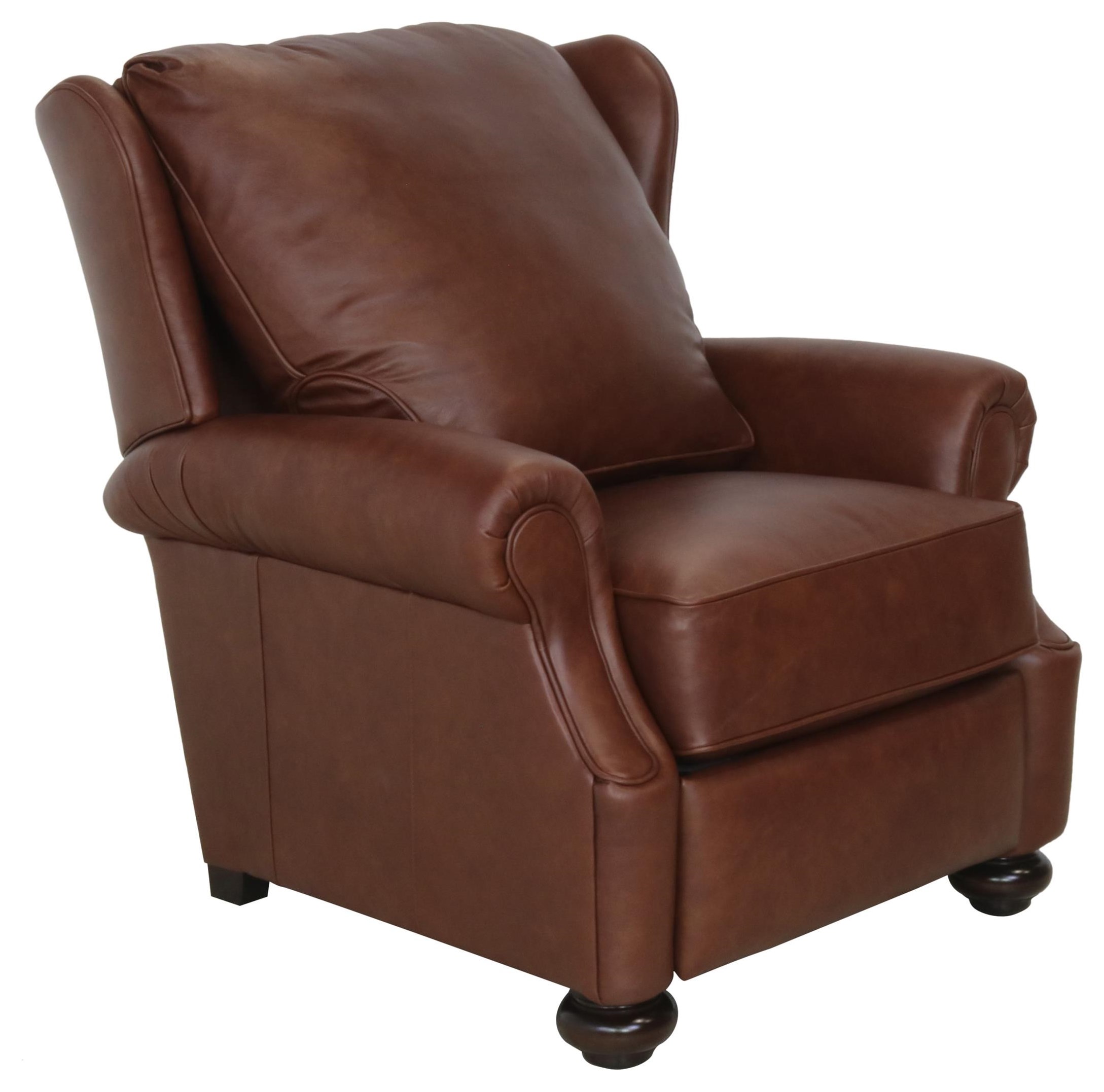 Stickley Upholstery and Leather Grisham Recliner