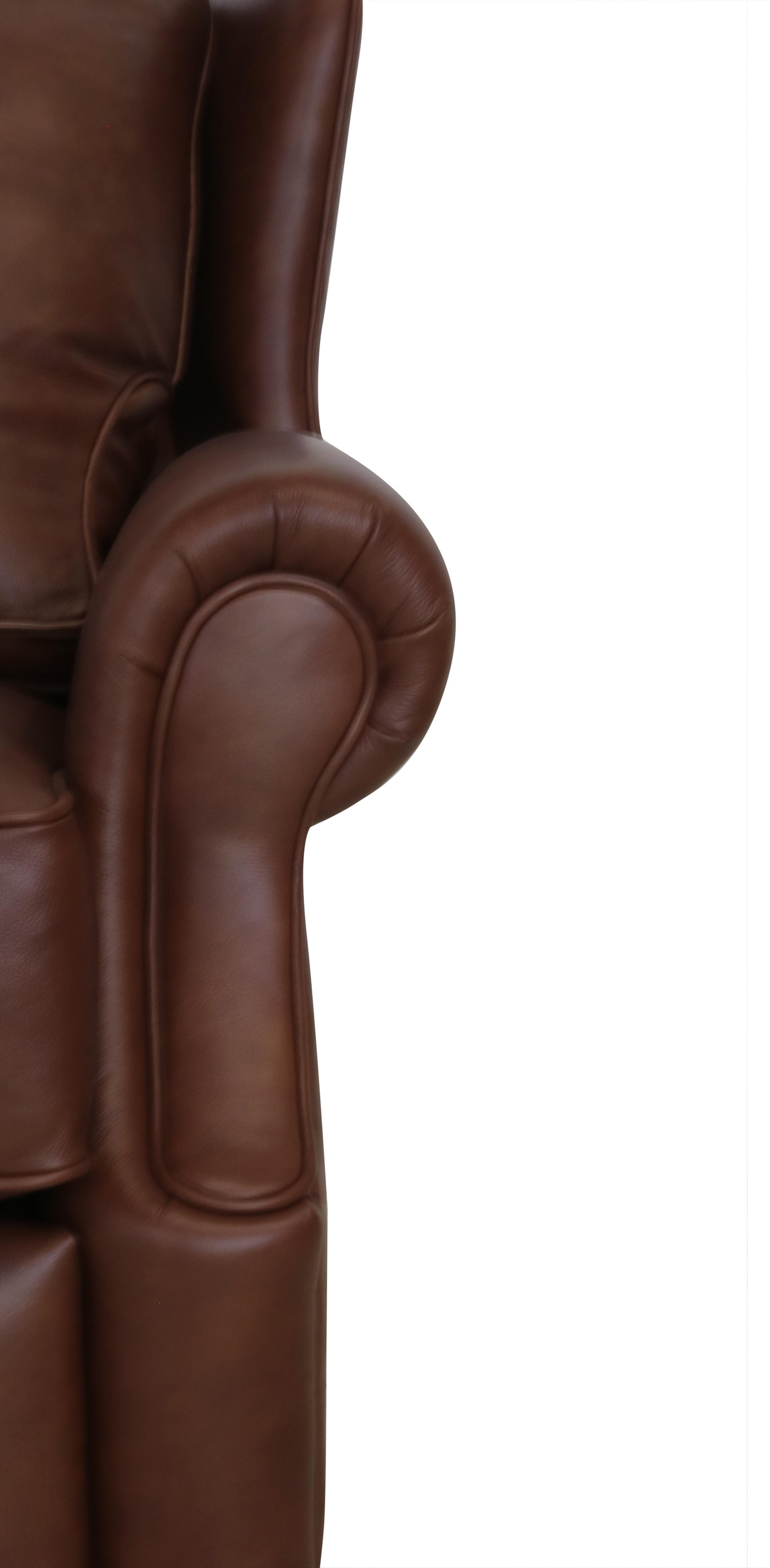 Stickley Upholstery and Leather Grisham Recliner