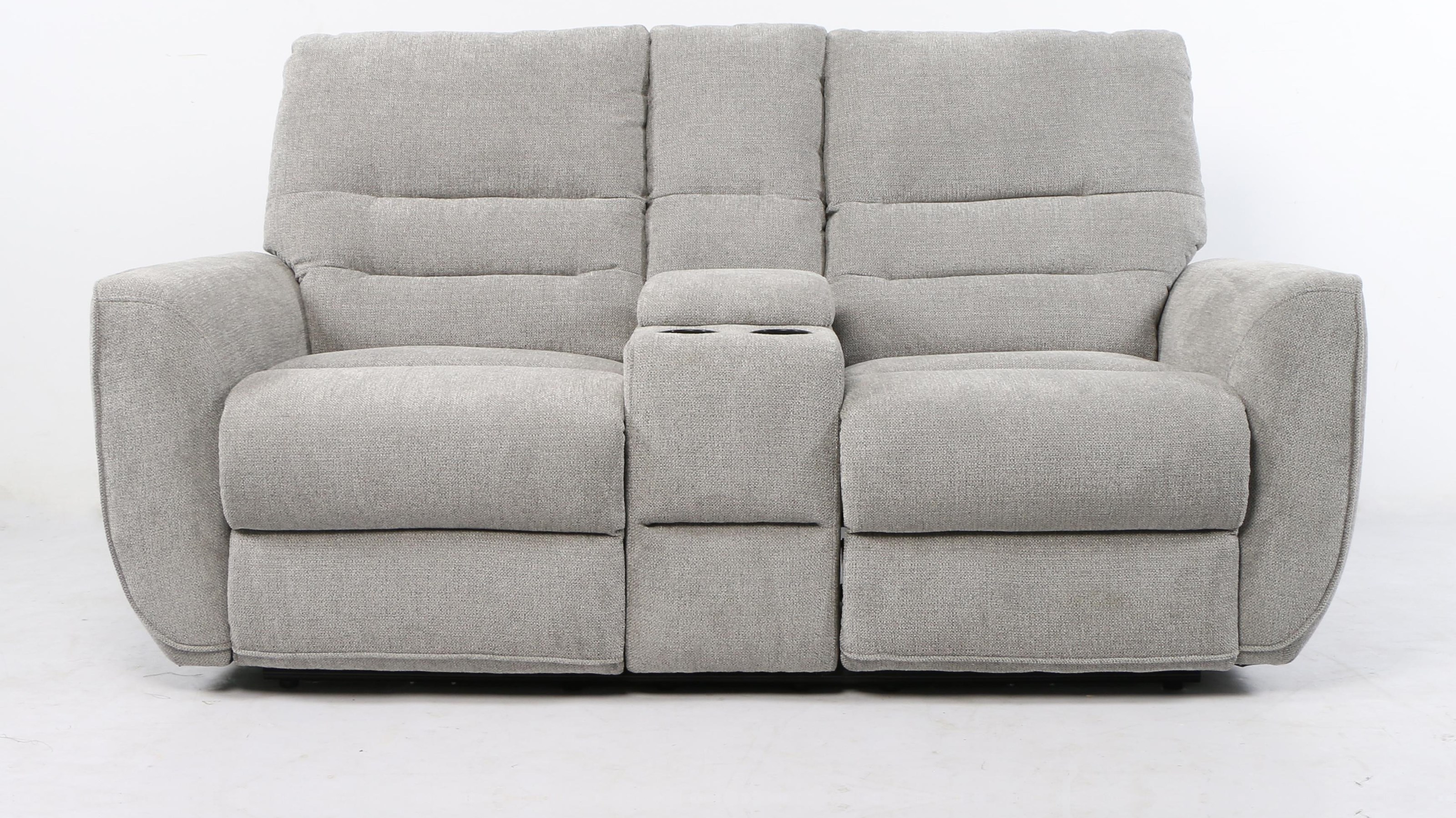 Stitch Surge 7114b 54pp Power Headrest Loveseat With Console Sam Levitz Furniture Reclining Loveseats