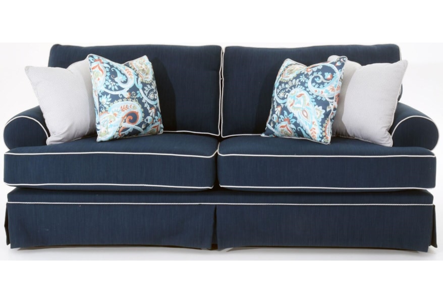 Stone Leigh Furniture Emily 6262 7 Traditional Queen Sleeper Emily 6262 7 Traditional Queen Sleeper