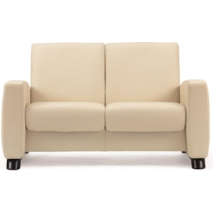 Stressless Arion 19 A10 1405020 Contemporary Low Back Reclining Loveseat Hudson S Furniture Reclining Loveseats