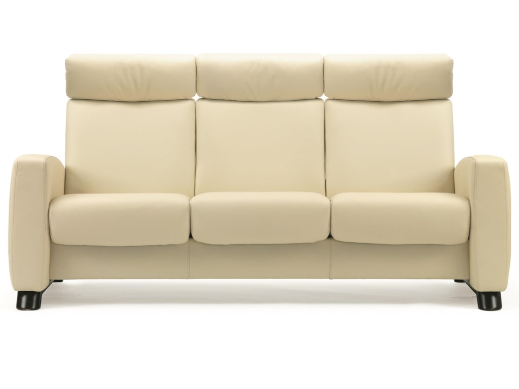 Stressless Arion 19 A10 Contemporary High Back Reclining