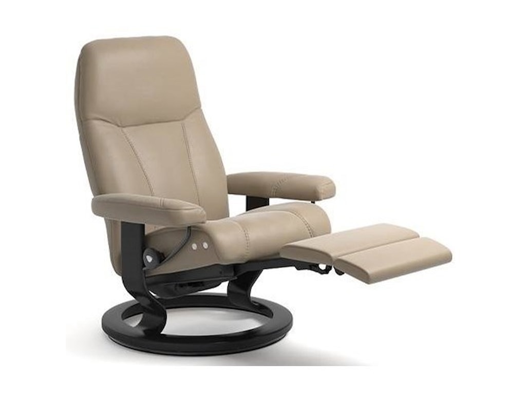 Stressless ConsulMedium LegComfort Chair with Classic Base