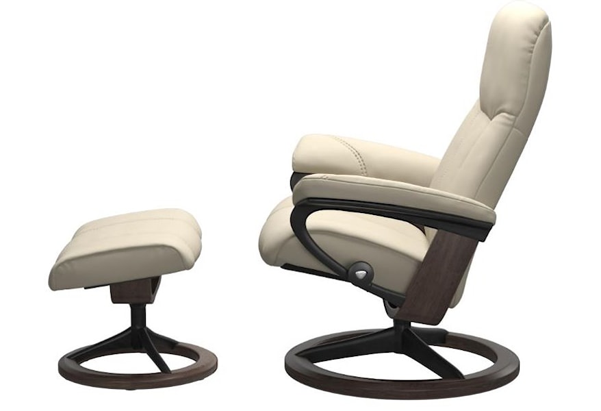 Furniture Chair Chair Ottoman & Stressless Ottoman Sets Consul Consul & | Sprintz | Reclining