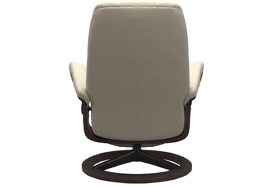 Stressless Consul Consul Chair & Ottoman | Sprintz Furniture | Reclining  Chair & Ottoman Sets