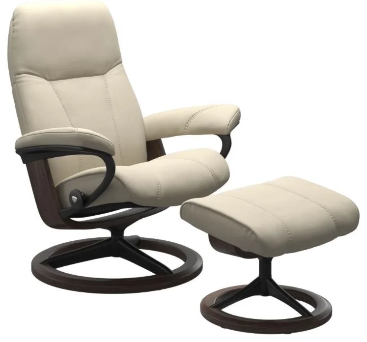 Stressless Consul Chair | Chair & Reclining Consul | Furniture Ottoman & Ottoman Sets Sprintz