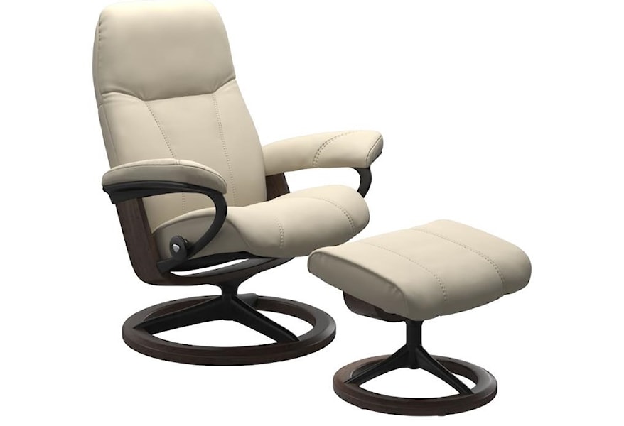Sprintz Consul | Ottoman Consul Ottoman Reclining & Furniture & Chair Sets Chair | Stressless