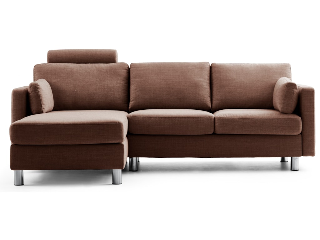 Stressless E600 2 Seater With Longseat Rotmans Sectional Sofas E600 2 Seater With Longseat By Stressless