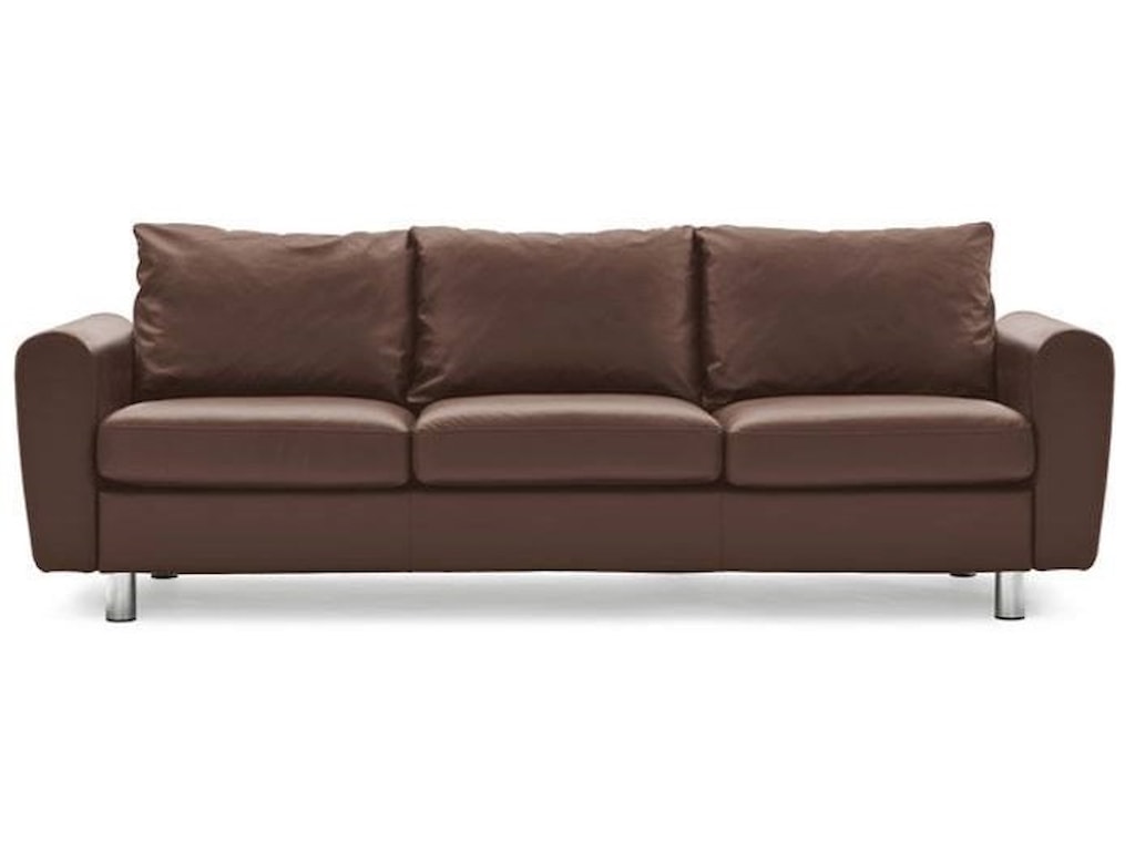 Stressless E700 3 Seater Sofa With Ergoadapt System Rotmans Sofas E700 3 Seater Sofa With Ergoadapt System By Stressless
