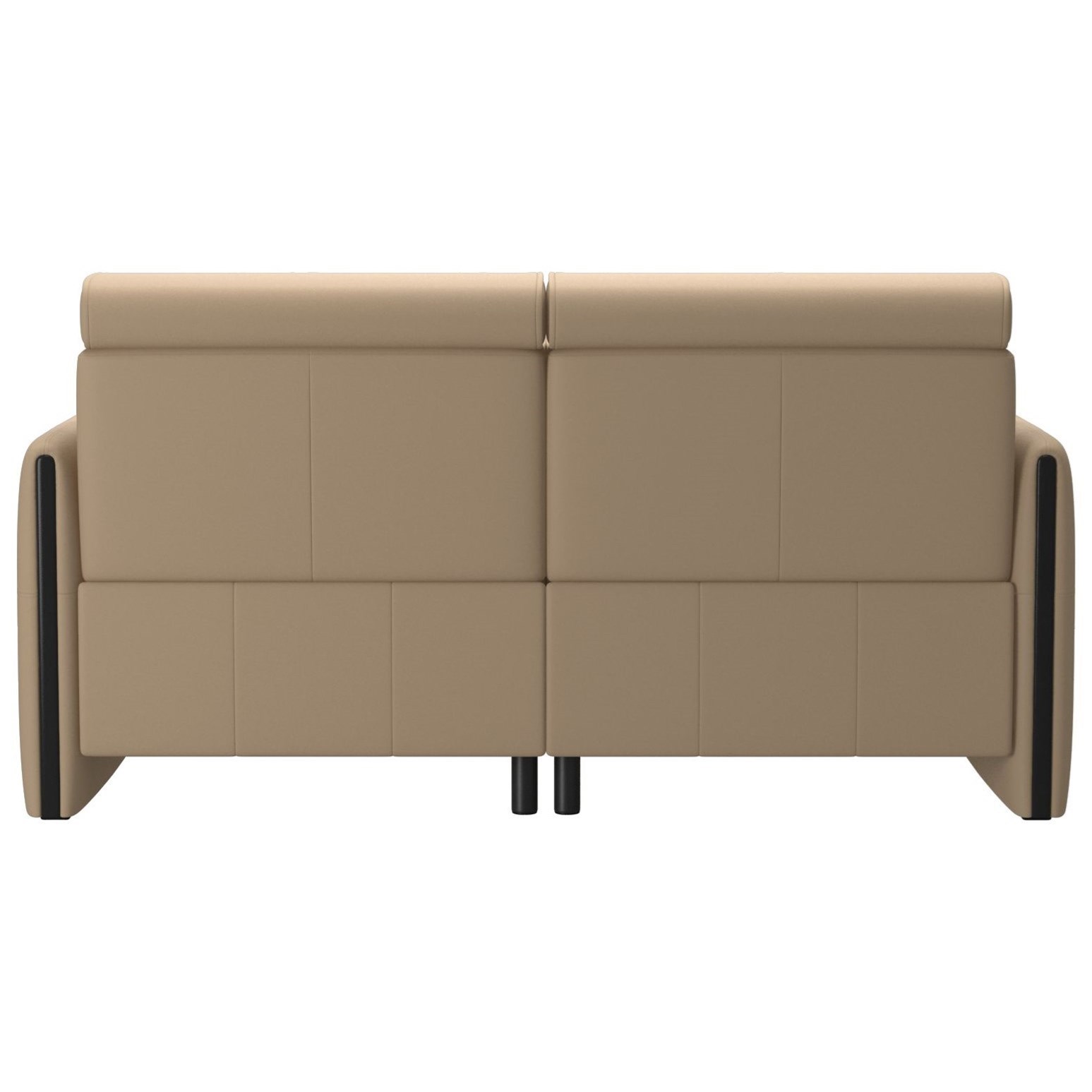 Stressless Emily Power 2 Seat Sofa With Wood Arms Gill Brothers