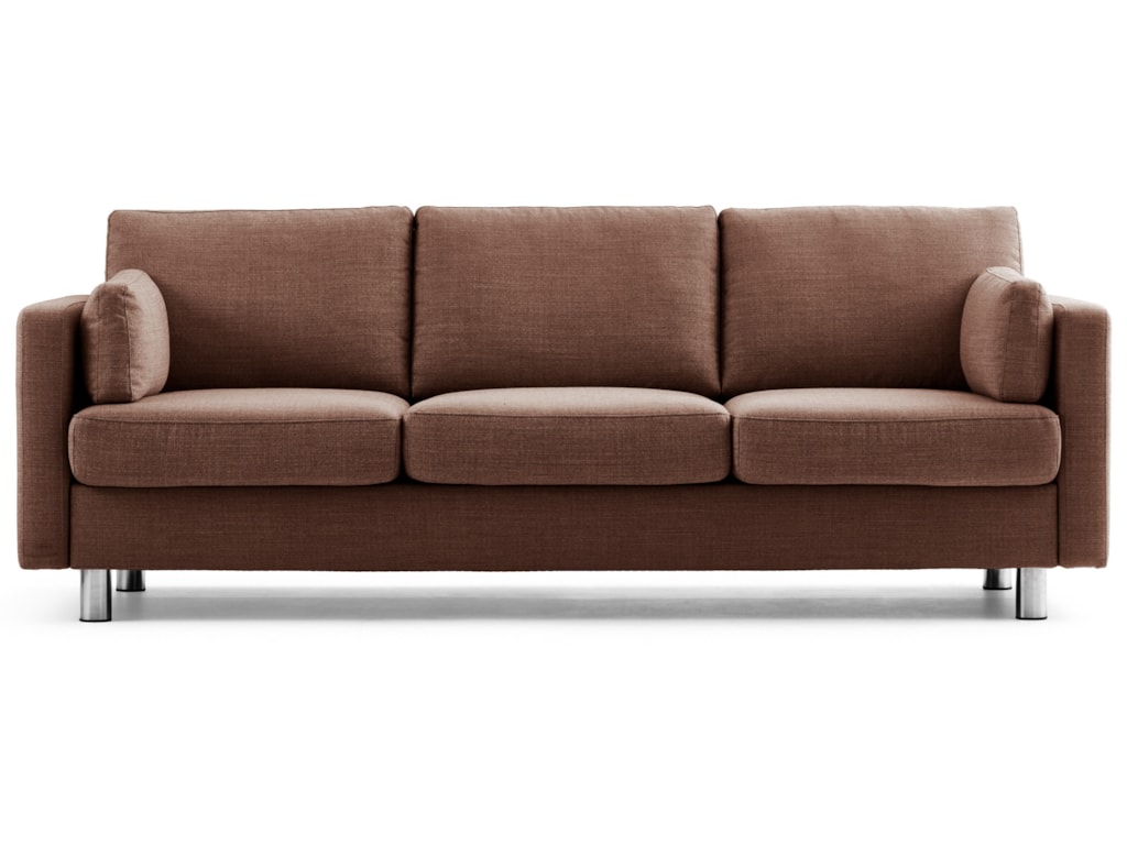 Stressless Emma E600 1415030 Contemporary Reclining Sofa