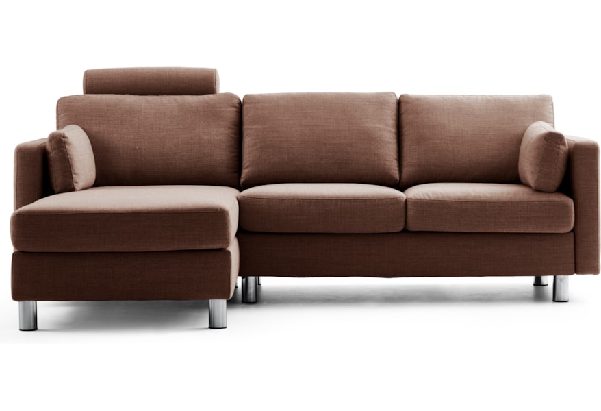 Stressless Emma E600 1415298 Contemporary Reclining 2 Seat With Stressless Emma E600 1415298