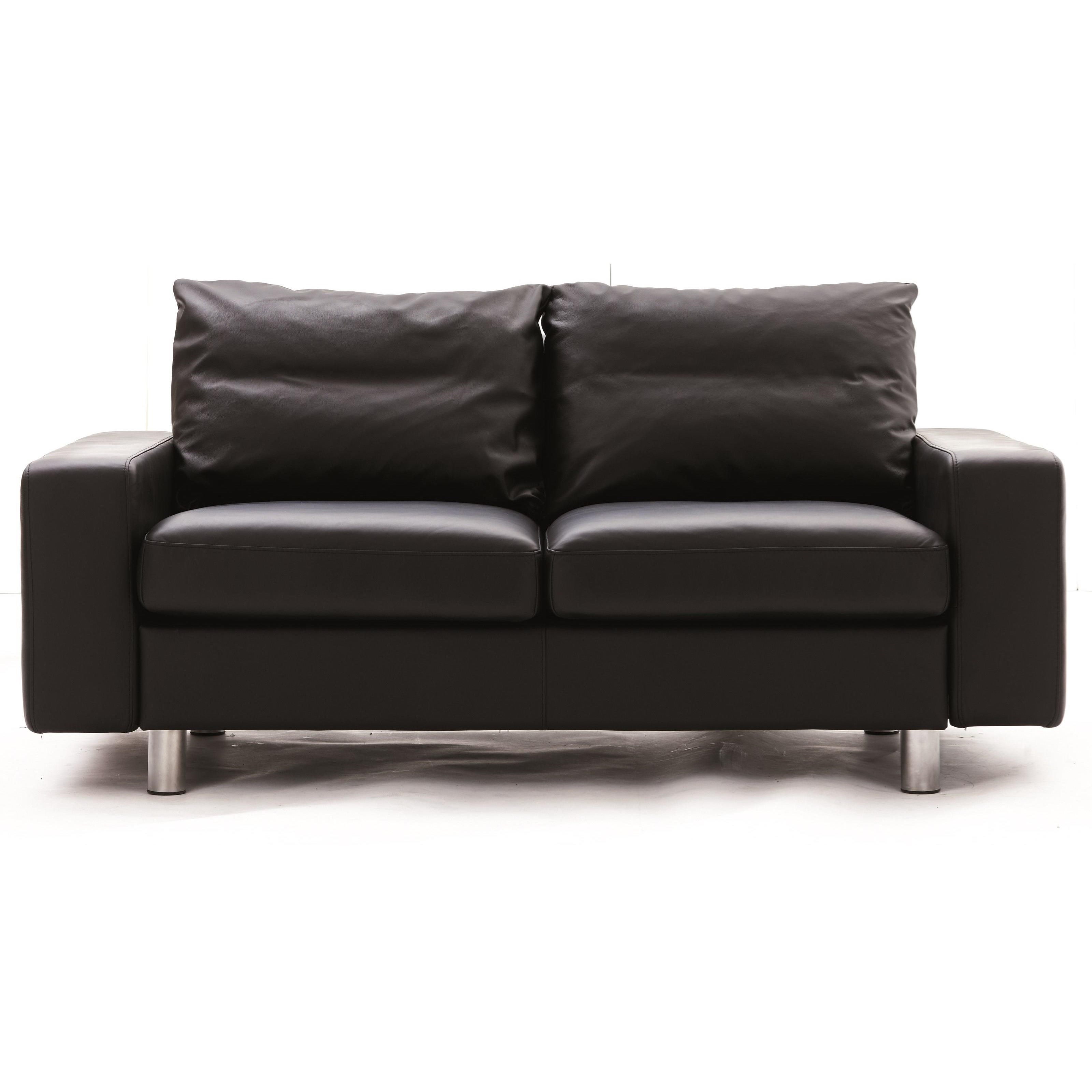 Stressless Emma E200 Contemporary Reclining Loveseat Jordan S Home Furnishings Reclining Loveseats