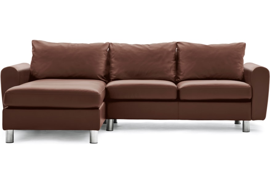 Stressless Emma E350 1435298 Contemporary Reclining 2 Seat With Stressless Emma E350 1435298