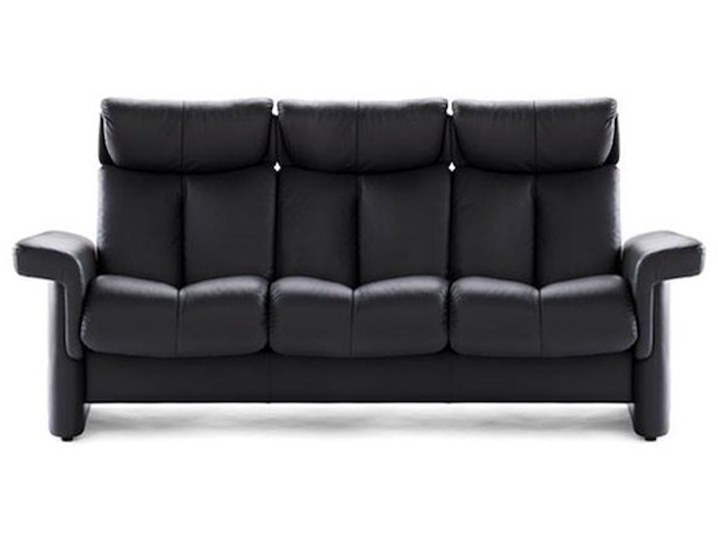 Legend High Back Reclining Sofa By Stressless At John V Schultz Furniture