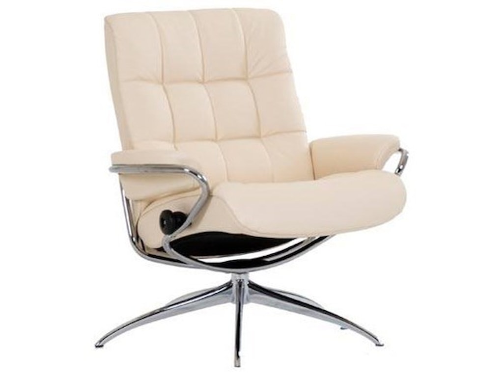 Stressless LondonLow Back Recliner with Standard Star Base