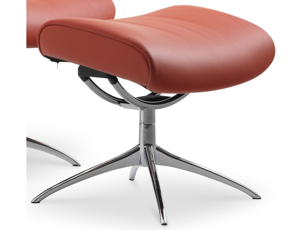 Stressless LondonHigh Star Base Ottoman