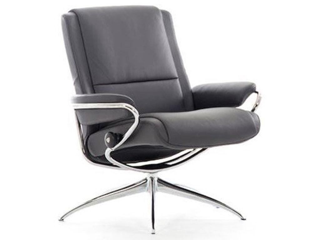 Stressless ParisLow Back Recliner with Standard Star Base