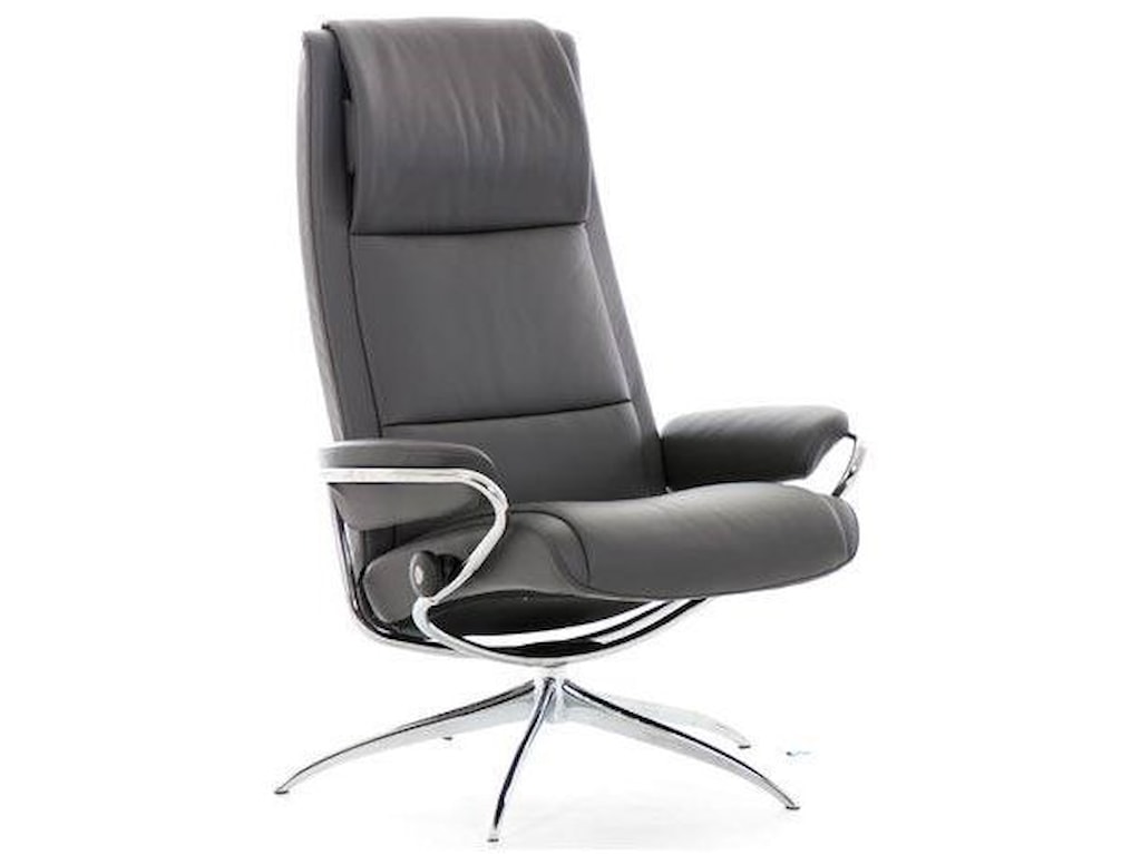 Stressless ParisHigh Back Recliner with Standard Star Base
