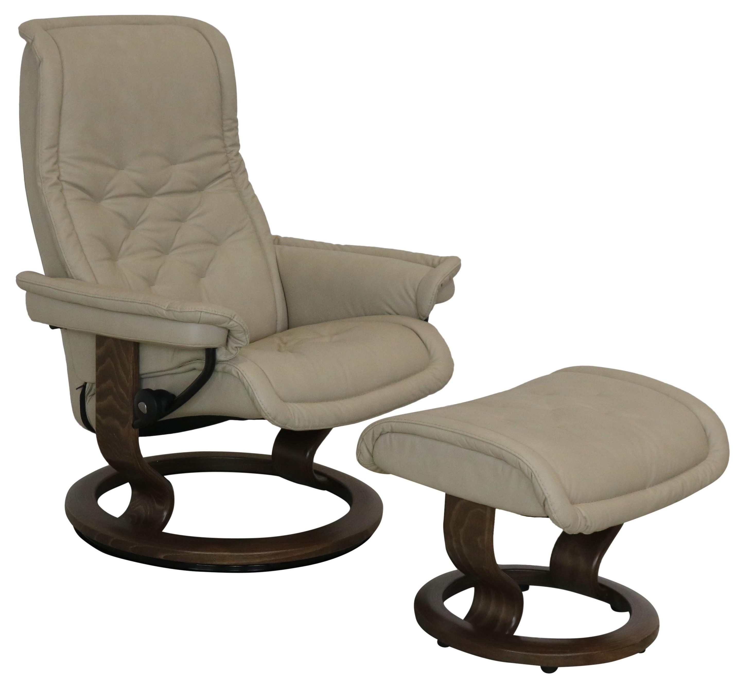 Stressless Recliner Reclining Chair and Ottoman