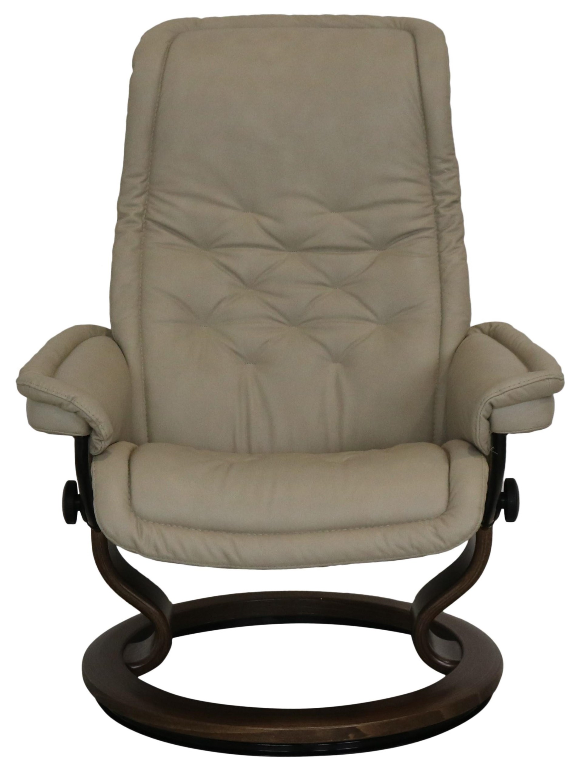 Stressless Recliner Reclining Chair and Ottoman
