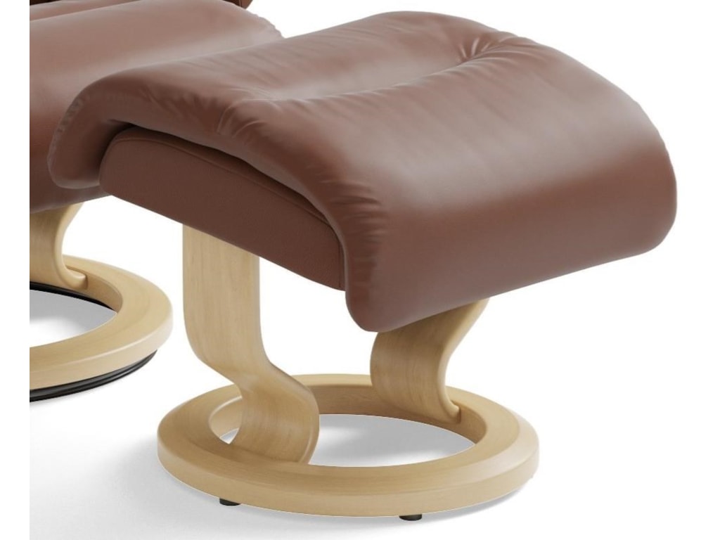 Stressless CapriClassic Base Ottoman