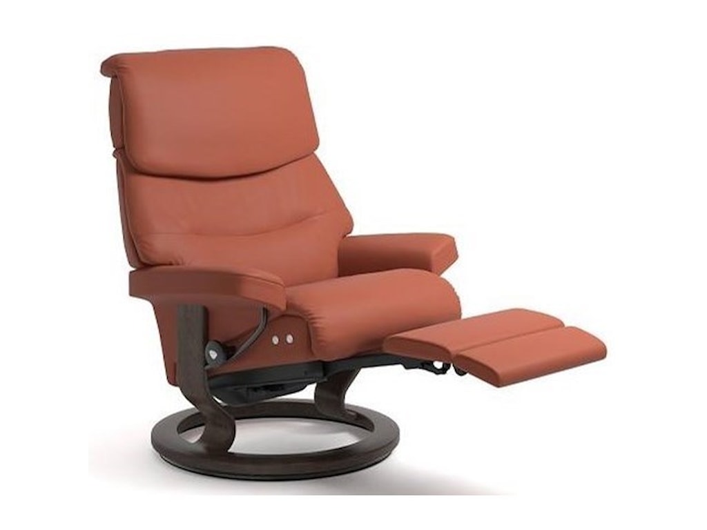Stressless CapriMedium LegComfort Chair with Classic Base