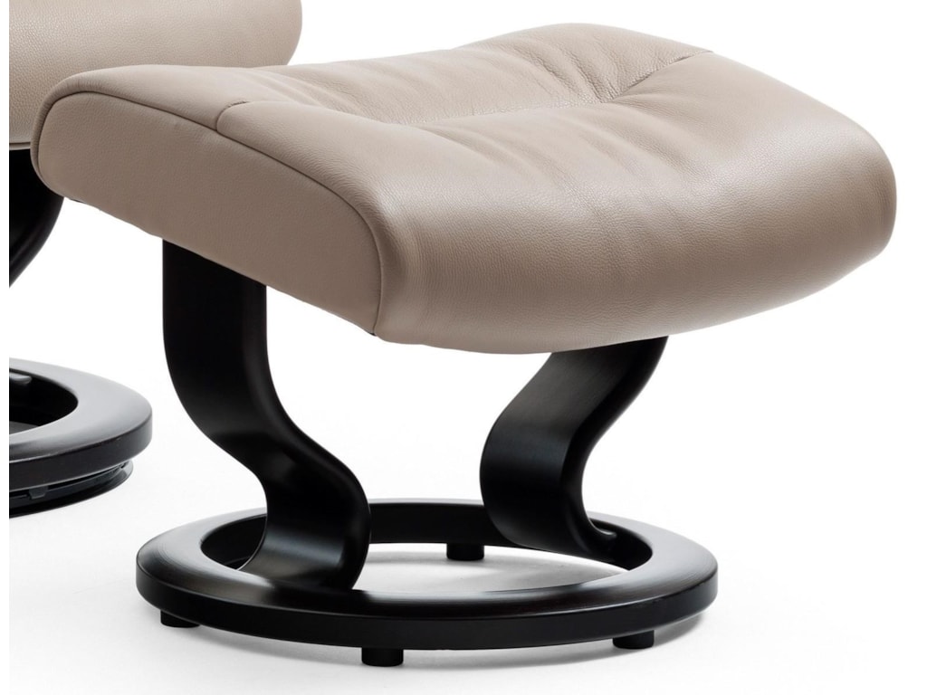 Stressless CrownClassic Base Ottoman