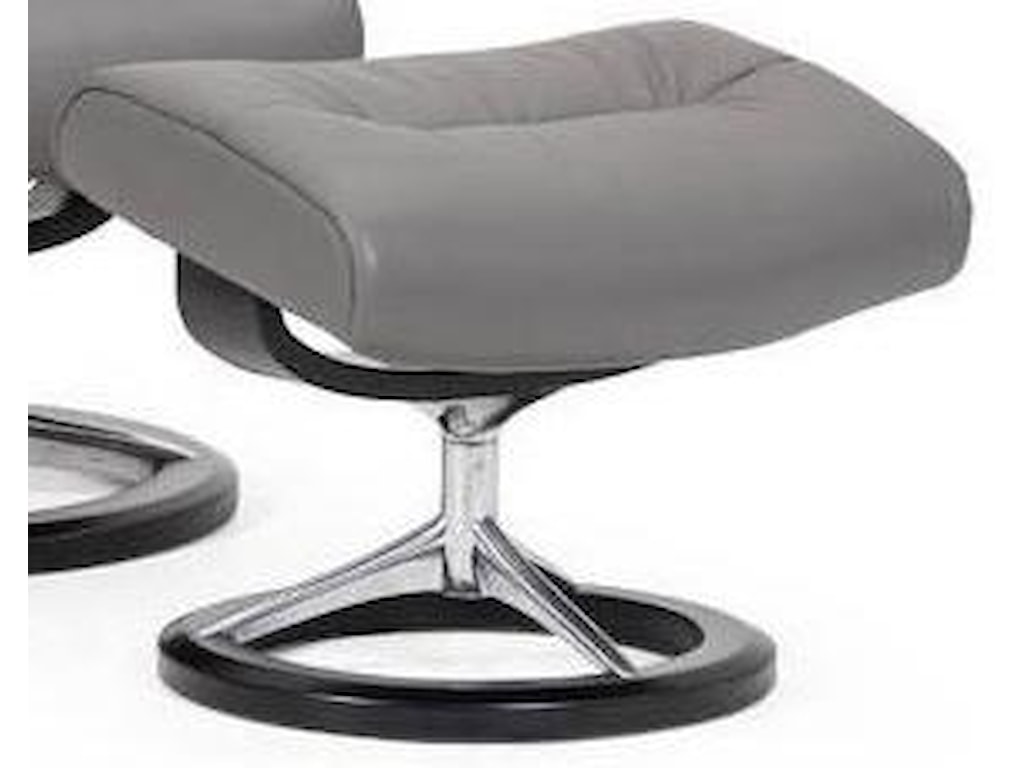 Stressless CrownSignature Base Ottoman