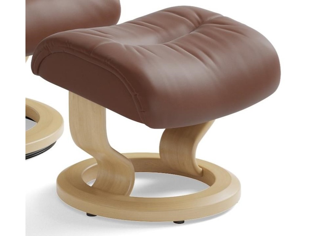 Stressless LiveClassic Base Ottoman