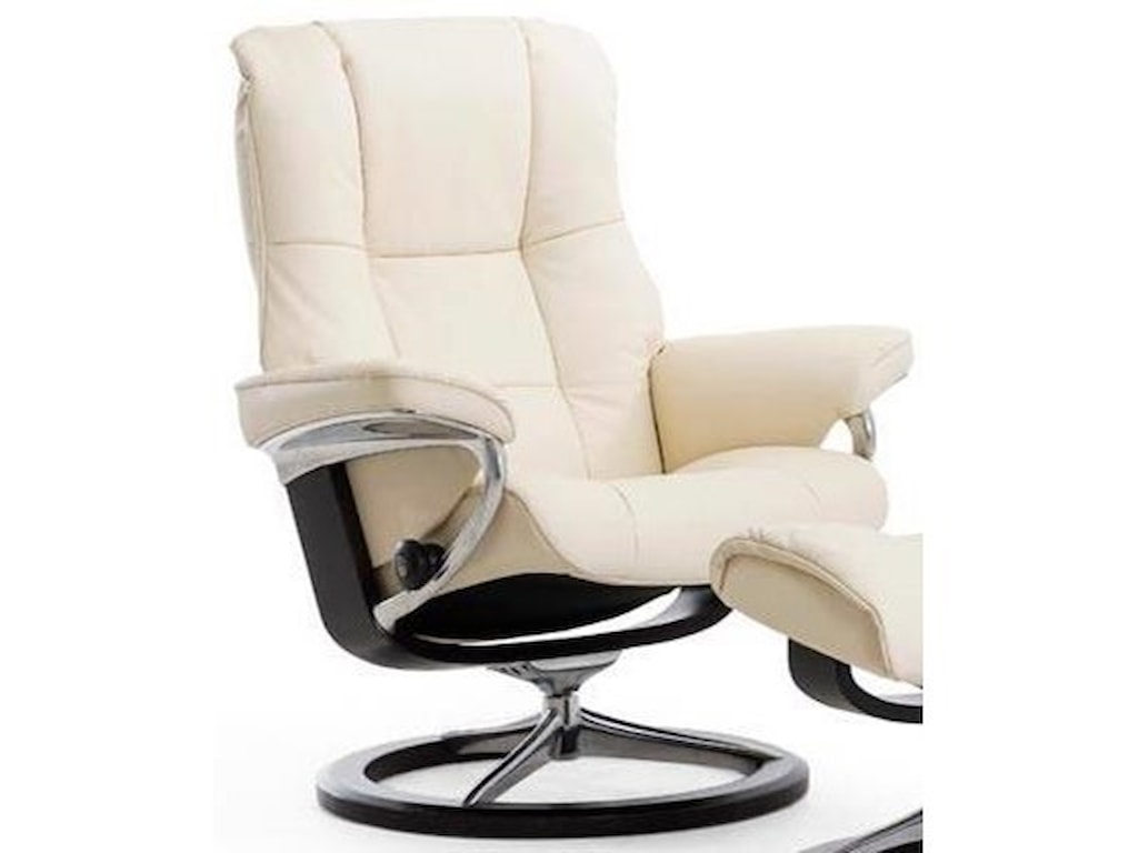 Stressless MayfairSmall Reclining Chair with Signature Base