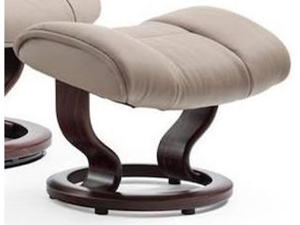 Stressless MayfairClassic Base Ottoman