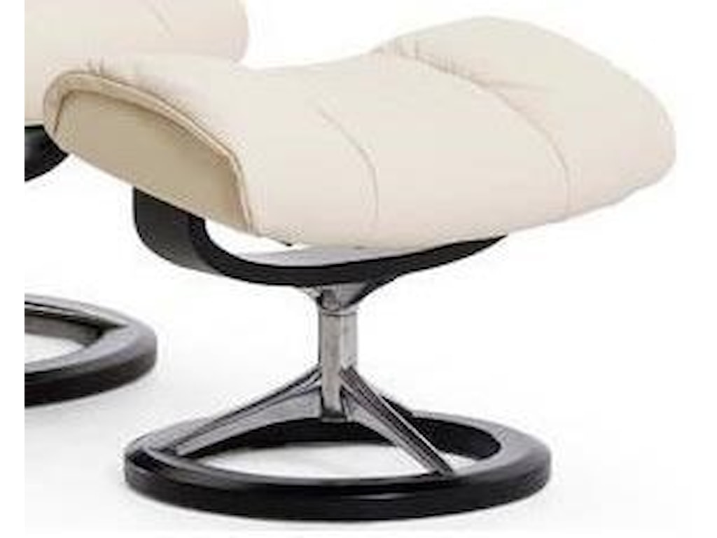 Stressless MayfairSignature Base Ottoman