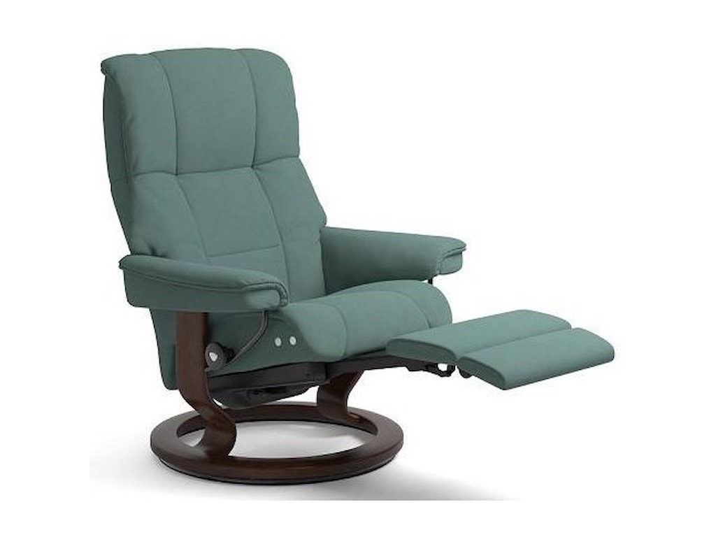 Stressless MayfairMedium LegComfort Chair with Classic Base