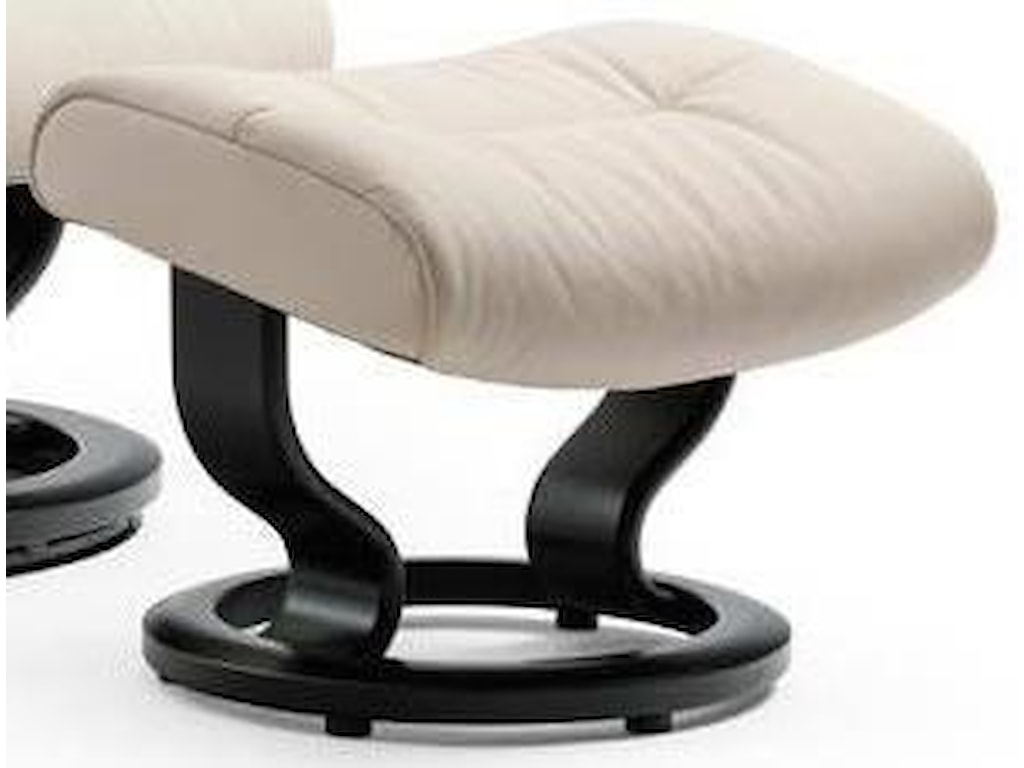 Stressless NordicClassic Base Ottoman