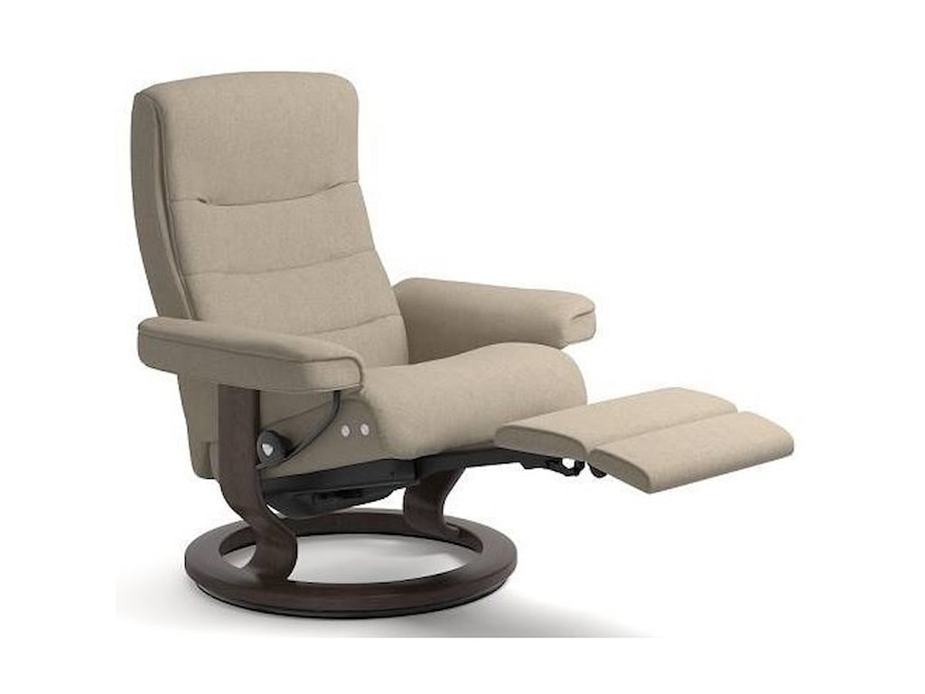 Stressless NordicMedium LegComfort Chair with Classic Base