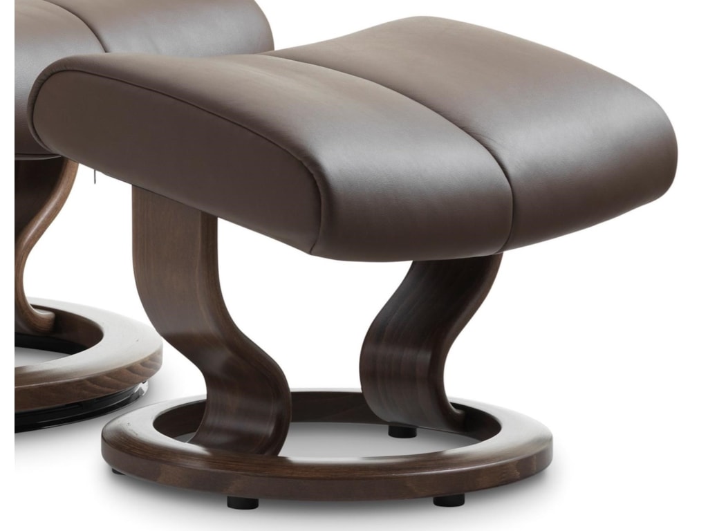 Stressless PeaceClassic Base Ottoman
