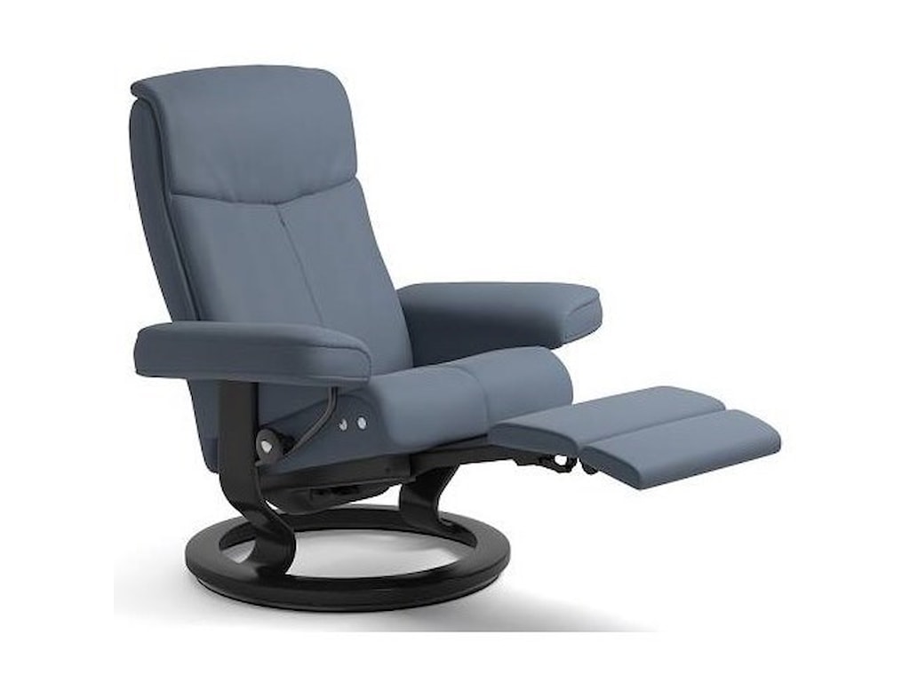 Stressless PeaceMedium LegComfort Chair with Classic Base