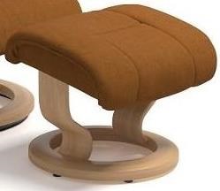 Stressless Reno Classic Base Ottoman Virginia Furniture Market