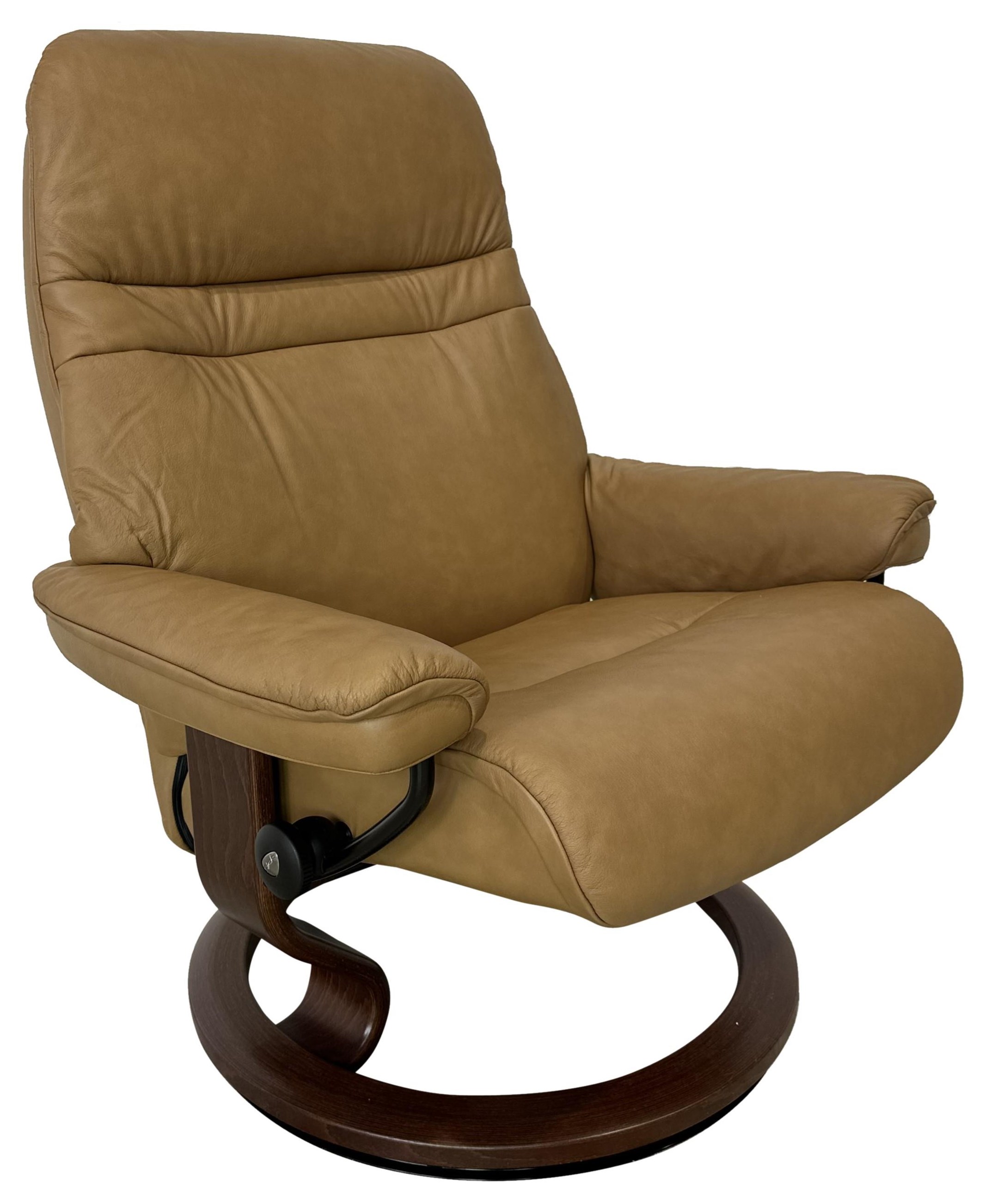 Stressless Sunrise Large Sunrise Chair & Ottoman