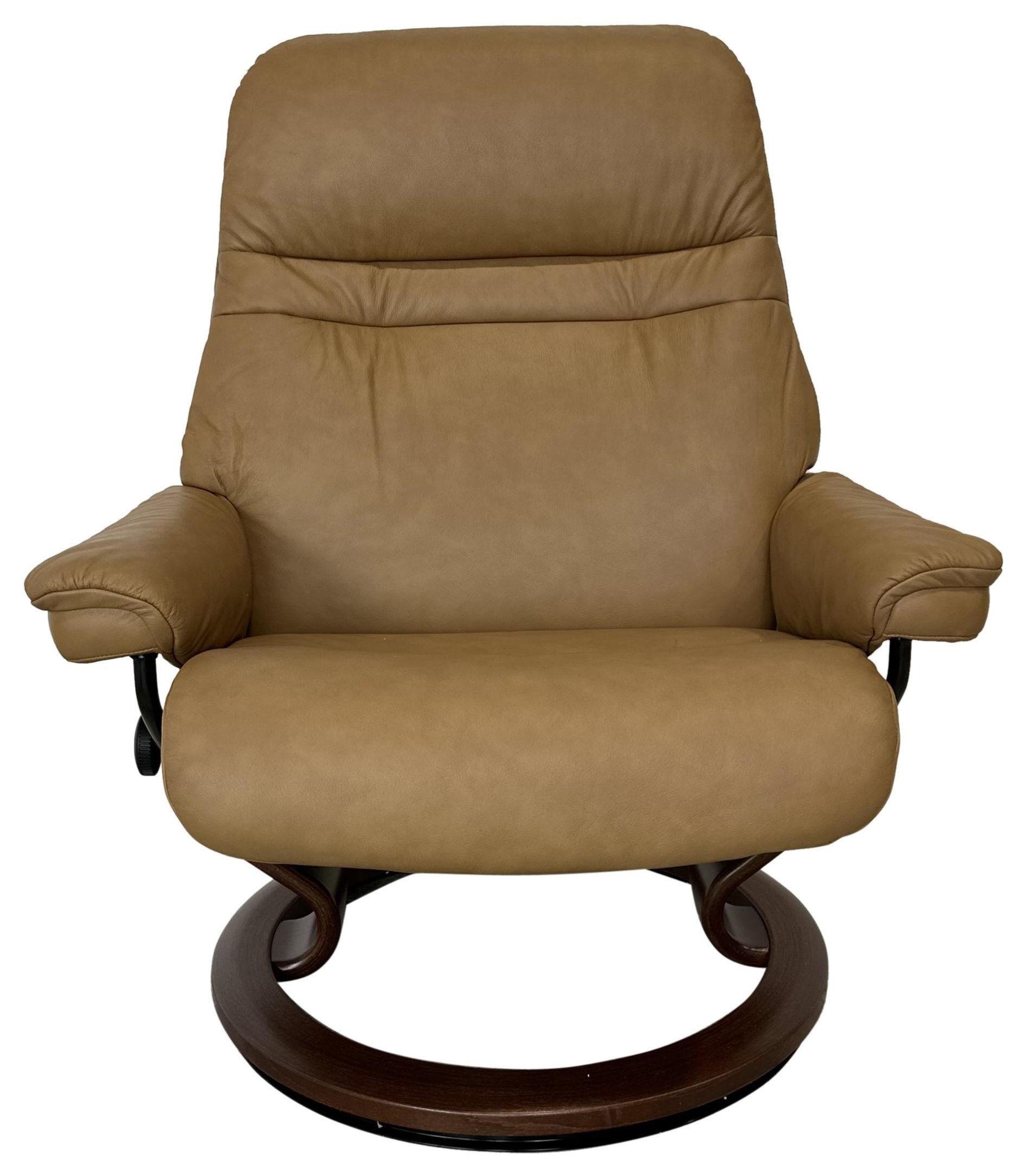Stressless Sunrise Large Sunrise Chair & Ottoman