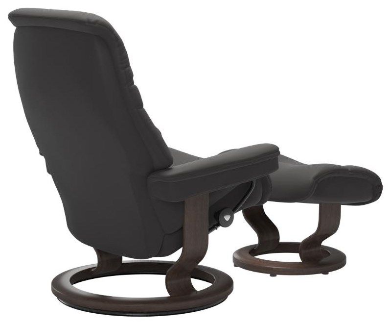 Stressless Sunrise Sunrise Classic Chair & Ottoman