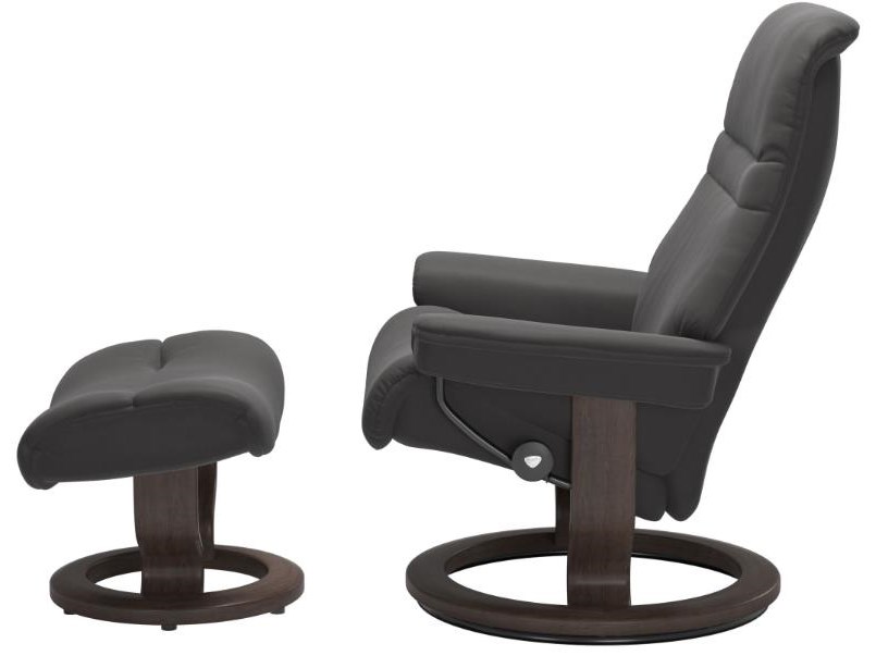 Stressless Sunrise Sunrise Classic Chair & Ottoman