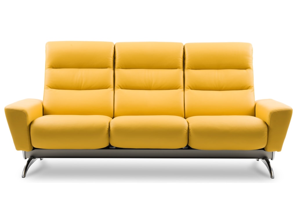 Stressless You 1515030 Julia High Back Reclining Sofa Stressless You Julia High Back Reclining Sofa By