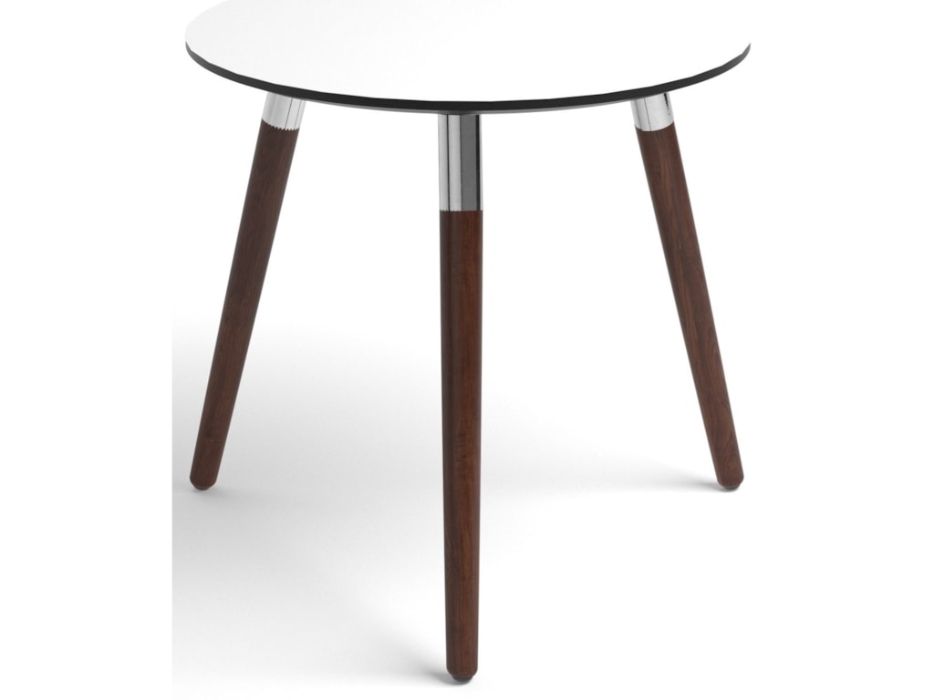 Stressless Tables 5522010 Style Side Table With Round White Top Stressless Tables 5522010 Style Side Table With Round White Top Dunk Bright Furniture End