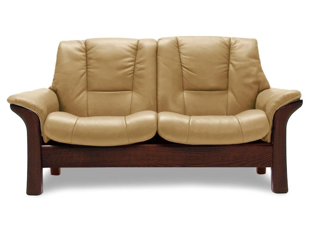 Buckingham Low Back 2 Seater Reclining Loveseat Buckingham Low Back 2 Seater Reclining Loveseat