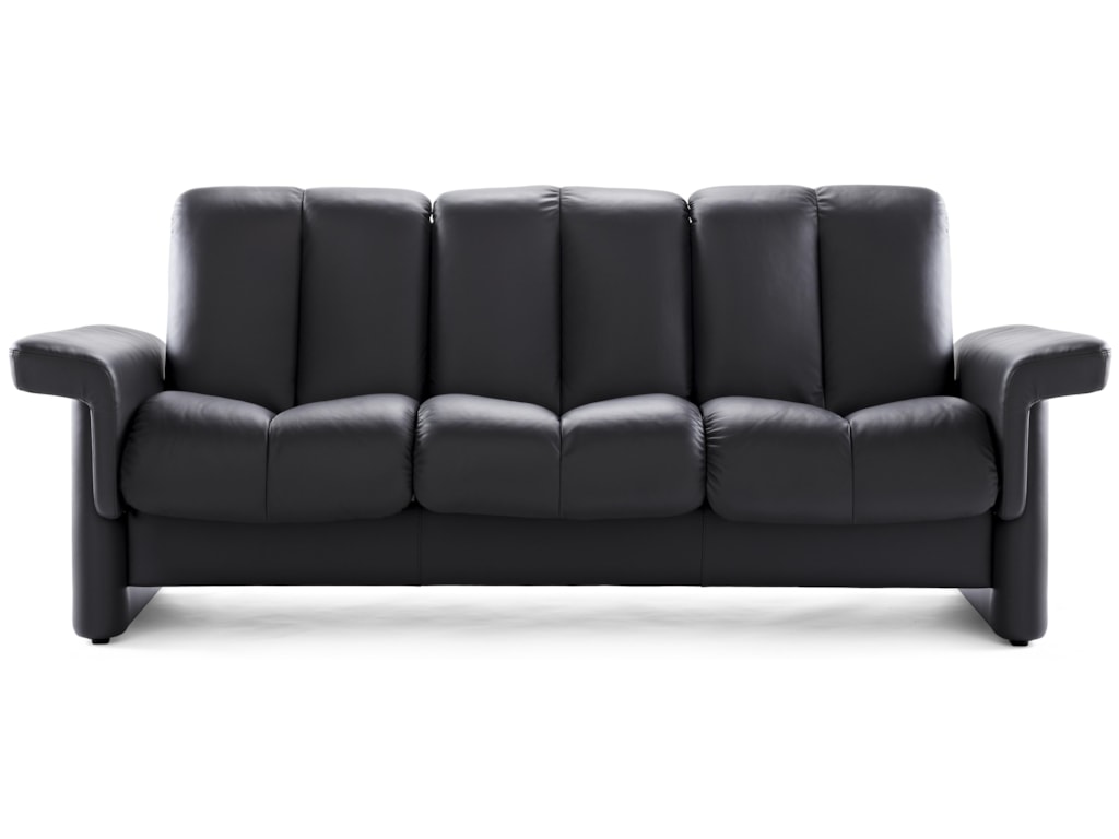 Stressless Legend Low Back Reclining Sofa Rotmans Sofas Legend Low Back Reclining Sofa By Stressless